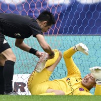 Jリーグ 新潟－FC東京 [写真特集1/12] | 毎日新聞