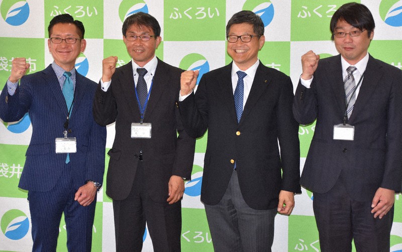 民間人材活用で戦略官と専門官 袋井市が任用 ／静岡 | 毎日新聞