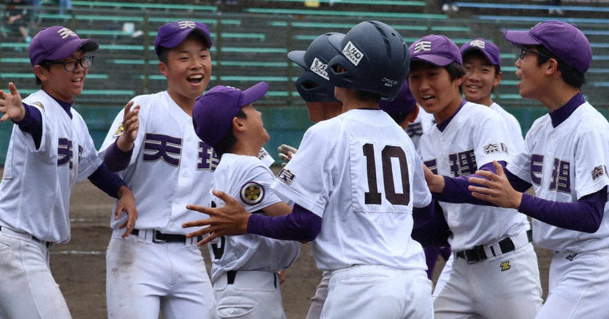 第77回県中学センバツ：1回戦 大成と天理、笑顔の8強 きょう準々決勝