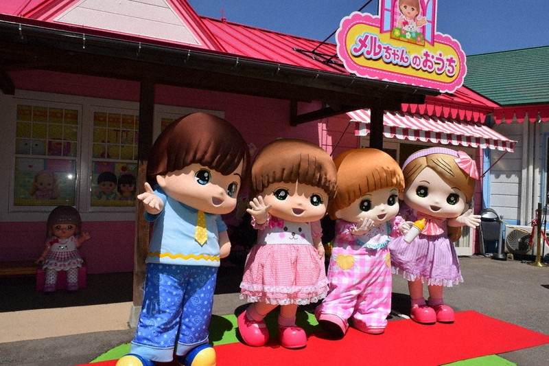 おうちでまってるよ メルちゃんハウス開業 嬬恋 ／群馬 | 毎日新聞