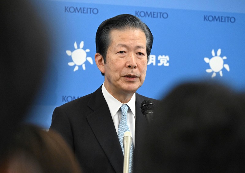 公明山口氏「補選は自民に厳しい評価」 政治資金巡る姿勢で苦言 | 毎日新聞