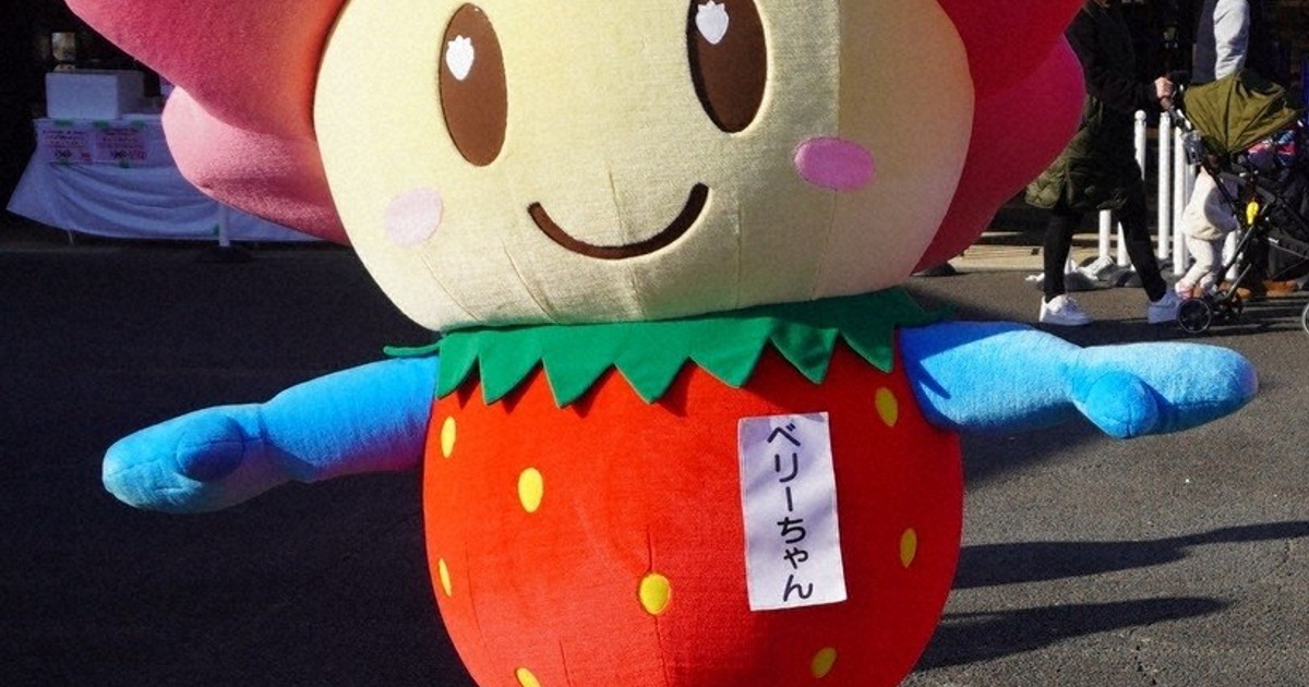 ベリーちゃん」テーマソング、タイトルつけて♪ 栃木・鹿沼が募集