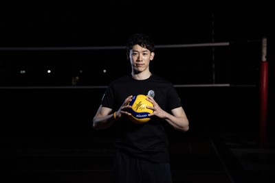 石川祐希、年俸の1％を慈善団体に寄付 男子バレー世界トップ9人で