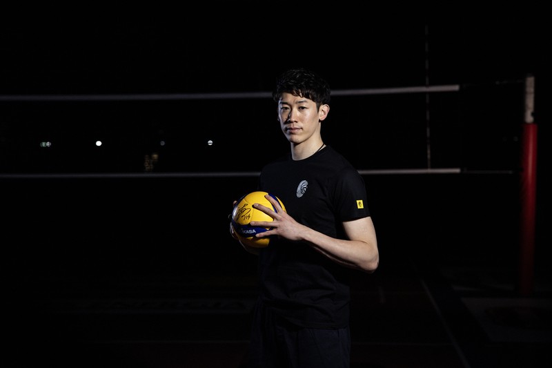 石川祐希、年俸の1％を慈善団体に寄付 男子バレー世界トップ9人で