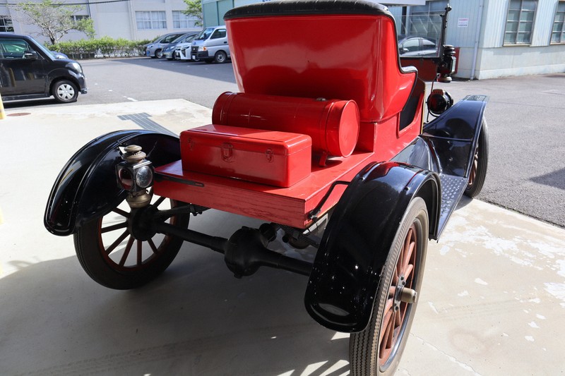 T型フォード」学生チームが修復 運転体験、徳島・板野の返礼品に