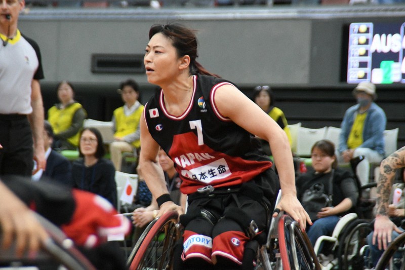 鳥海連志との絆 「男子」の思い背負い 車いすバスケ女子がパリへ