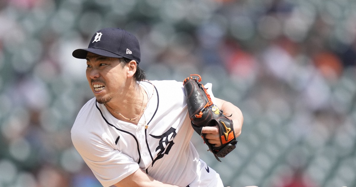 Kenta Maeda gets first win for Tigers, 4-1 over Cardinals - The Mainichi