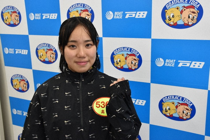 さいたま出身の17歳「実力差埋めたい」 デビュー戦、走り抜けた ボート