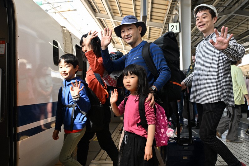 GW混雑 JR新大阪駅 [写真特集1/16] | 毎日新聞