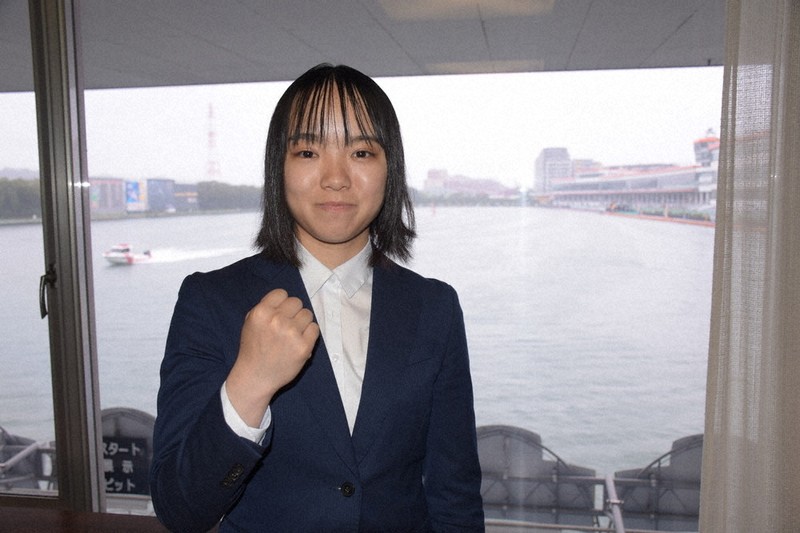 夢を与える側に 17歳のボートレーサー、植竹選手が5日デビュー | 毎日新聞