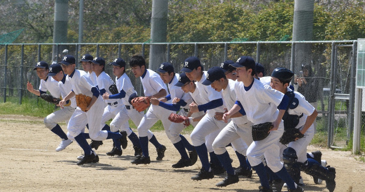 履正社高軟式野球部 18年ぶり復活！！対外試合デビュー 楽しさ