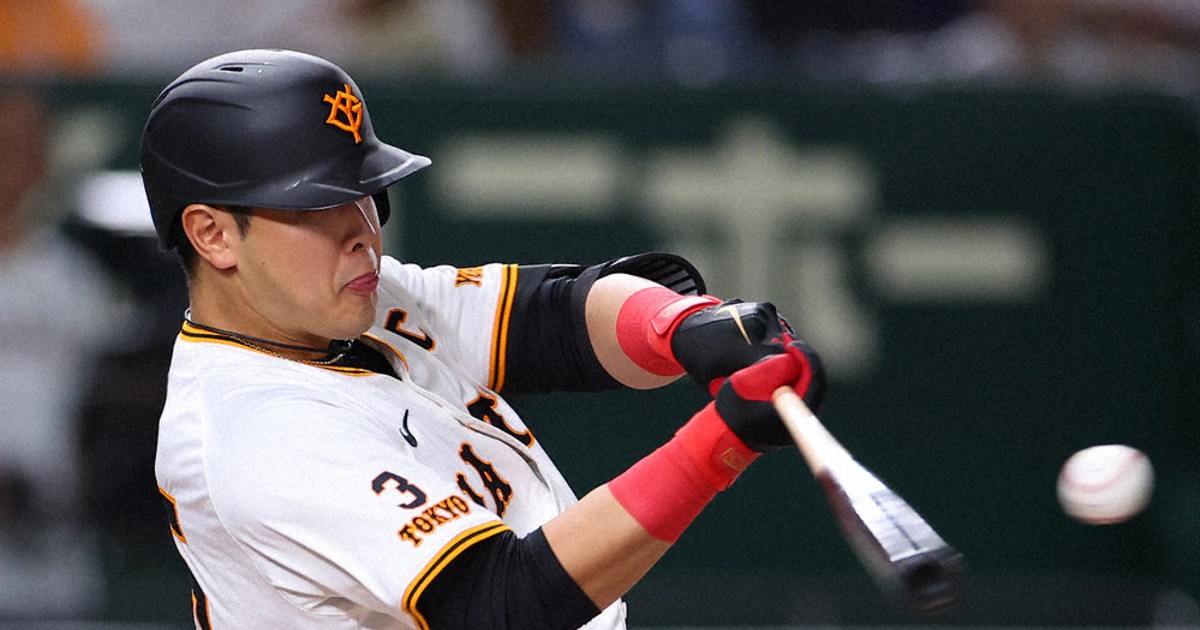 プロ野球：プロ野球 巨人8－5阪神 巨人4番、永久に不滅 岡本和弾