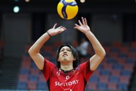 黒鷲旗バレー、決勝カード決まる 男子はパナソニックvs