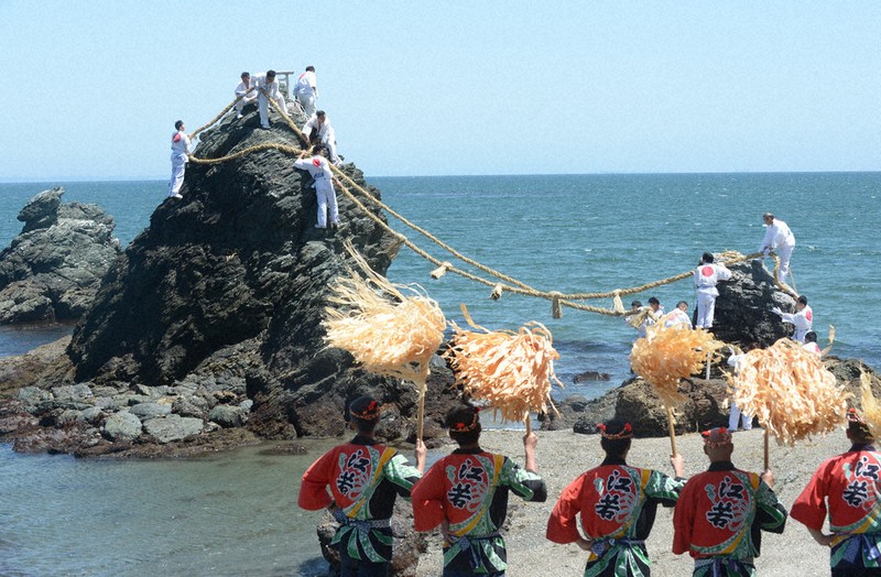 伊勢しめ縄 伊勢しめ縄（玄関用） 特々大 青物付 商売繁盛 | 高級神棚・神具の通販