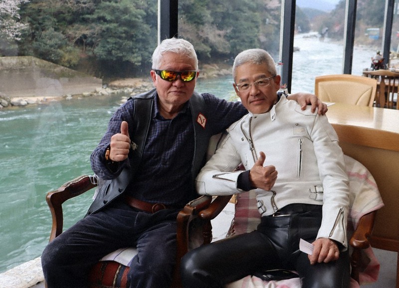 五感でしが巡り：大津・ライダーズカフェ「MM」 「自由に楽しめ