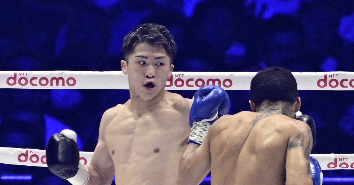 井上尚弥 防衛戦に勝利 ボクシング [写真特集1/17] | 毎日新聞