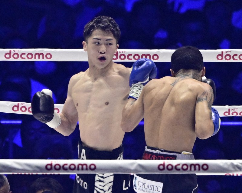 井上尚弥 防衛戦に勝利 ボクシング [写真特集1/17] | 毎日新聞