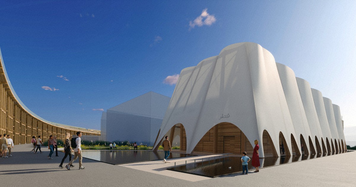 パビリオン万華鏡・EXPO2025：カタール 友好の「伝統
