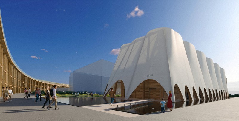 パビリオン万華鏡・EXPO2025：カタール 友好の「伝統