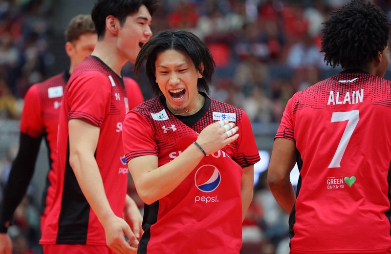 黒鷲賞、敢闘賞、若鷲賞…今大会の表彰選手たち 第72回黒鷲旗バレー