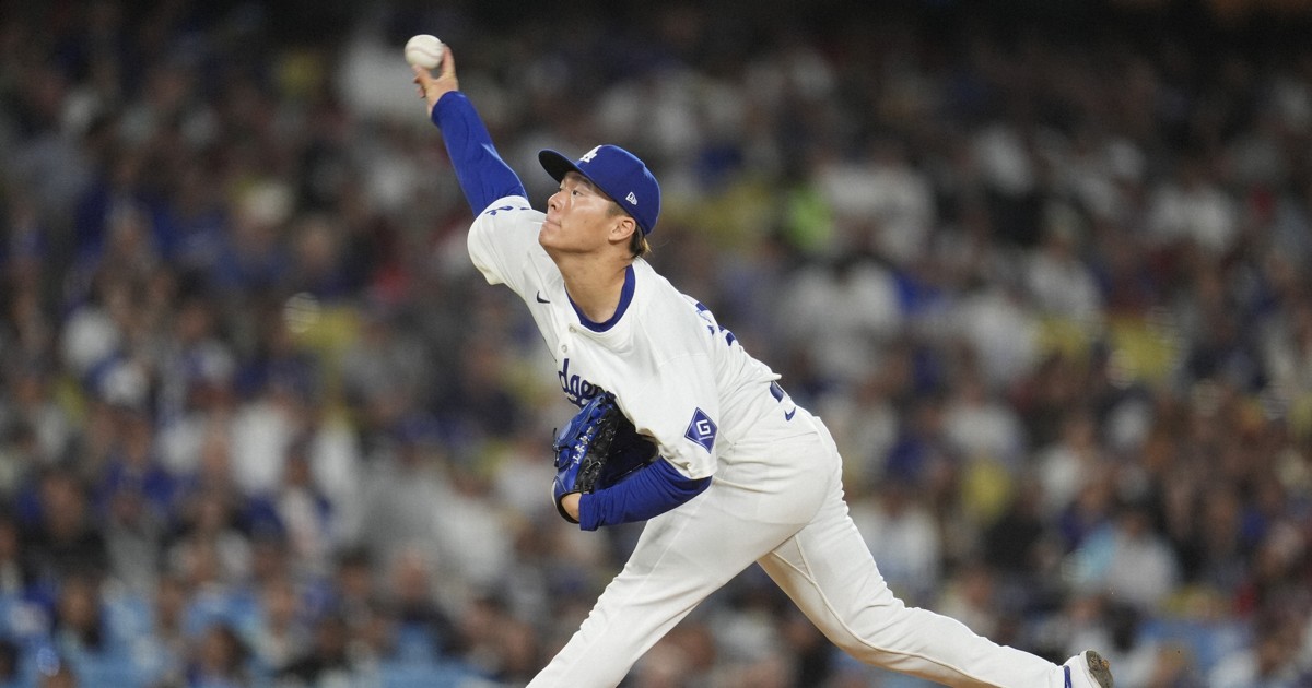 Vibrant Yamamoto's 2nd Straight Cg Sparks Dodgers In G2 Design for Mobile Vibrant Yamamoto's 2nd Straight Cg Sparks Dodgers In G2 Design for Mobile