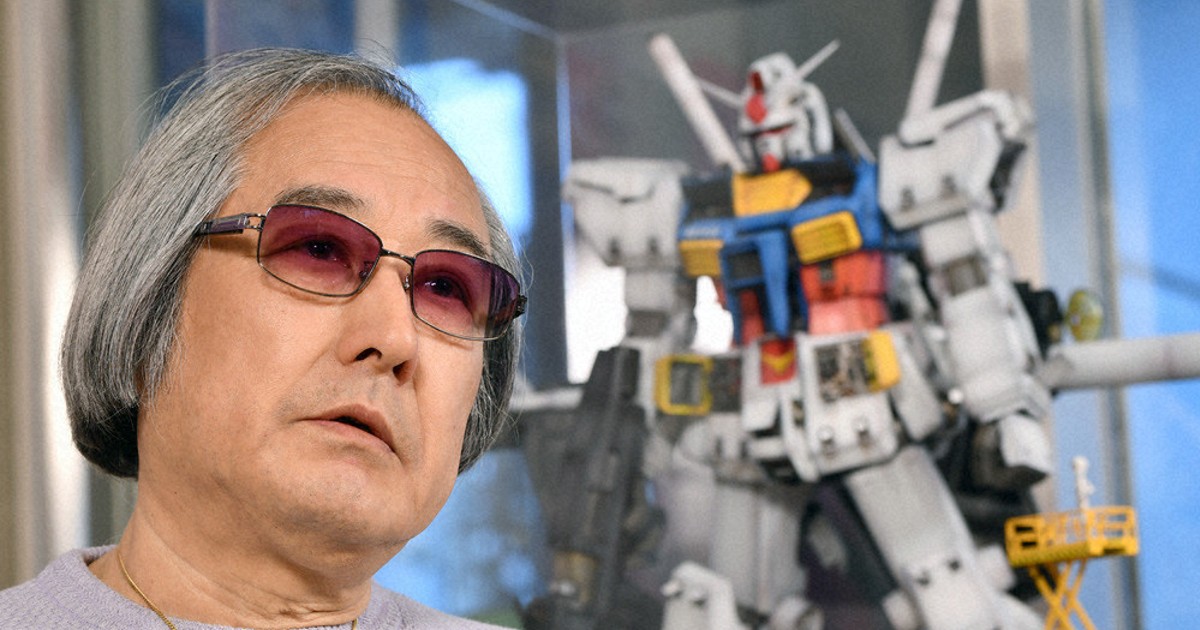 特集ワイド：ガンダムのメカデザイナー、大河原邦男さんの仕事術 視聴