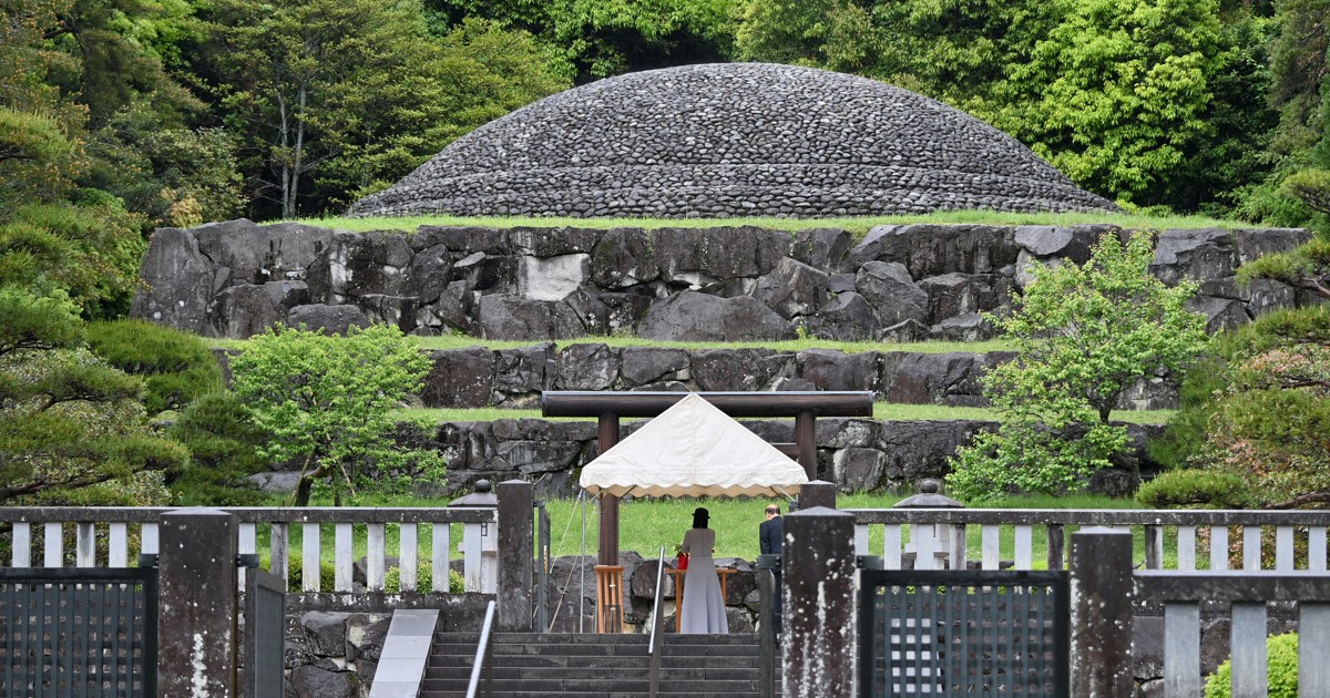 佳子さまが武蔵陵墓地を参拝 [写真特集1/7] | 毎日新聞