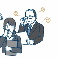 体臭などが周囲を不快にさせる「スメルハラスメント」になる可能性がある＝イラストはイメージ、ゲッティ