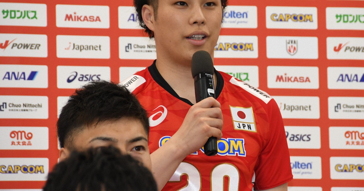 山本智大、「リベロズ」小川智大を尊敬してやまない理由 | 毎日新聞