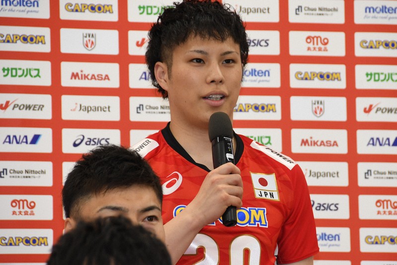 FC東京 バレーボール 練習着 山本智弘本人着用 堺 日本代表の山本智大と深津旭弘が退団 深津「あたたかく
