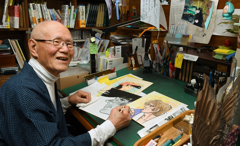 令和のジョー」はどこに？ 漫画家・ちばてつやさんが語る創作