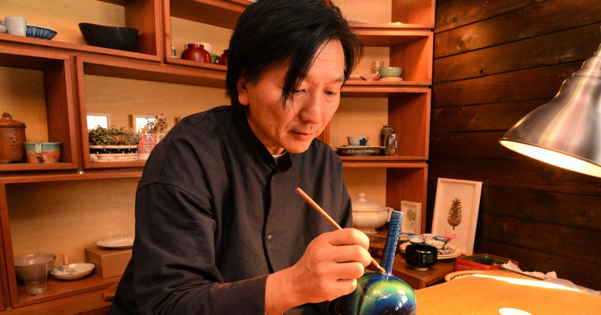 未来へ継ぐ、能登地震の傷痕 壊れた陶磁器、金粉用いて修復 | 毎日新聞