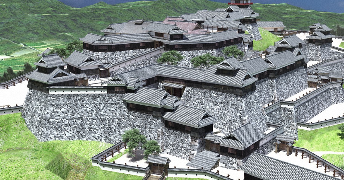 散歩日和：お城凸凹編 宇陀松山城／下（奈良県宇陀市） 要衝ゆえ、徹底