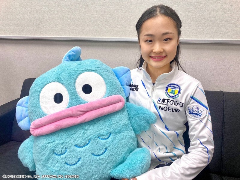 フィギュア島田麻央、サンリオの新プロジェクトメンバーに選出 | 毎日新聞