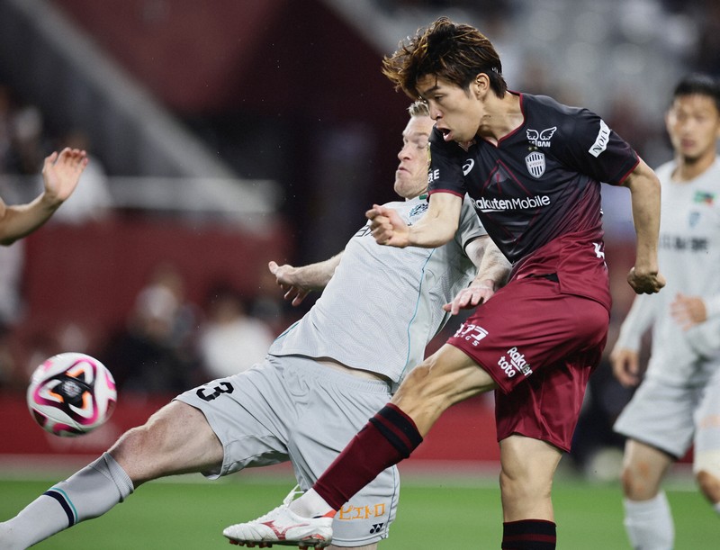 堅守破ったスーパーゴール 神戸・宮代大聖がチームトップの7得点目