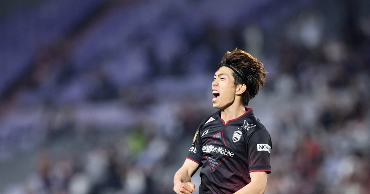 堅守破ったスーパーゴール 神戸・宮代大聖がチームトップの7得点目