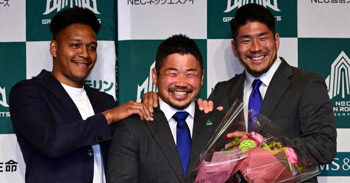 スポーツ推し！：今季で引退する田中史朗選手 ラグビー元日本