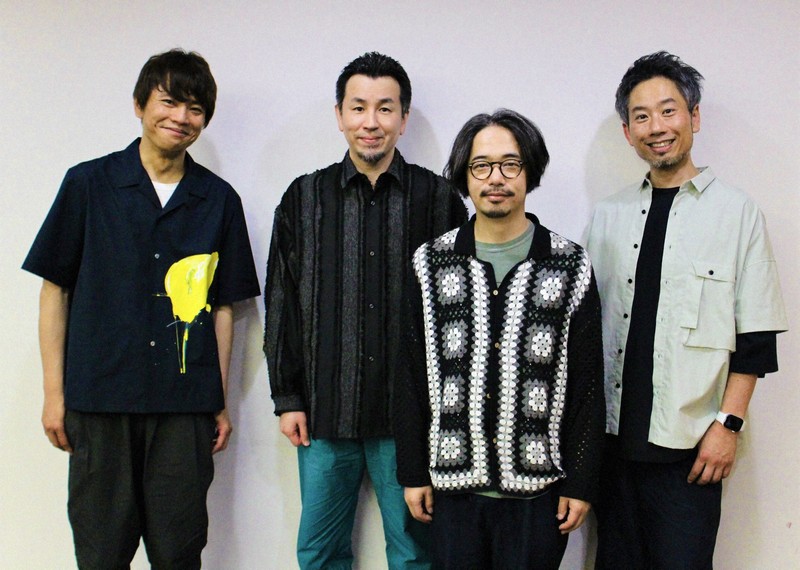 伊藤喜多男先生オリジナルプリアンプ　バックパネル あの人に会った：ロックバンド ASIAN KUNG－FU GENERATION（その1