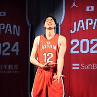 バスケット日本代表 新ユニホーム発表 [写真特集1/9] | 毎日新聞
