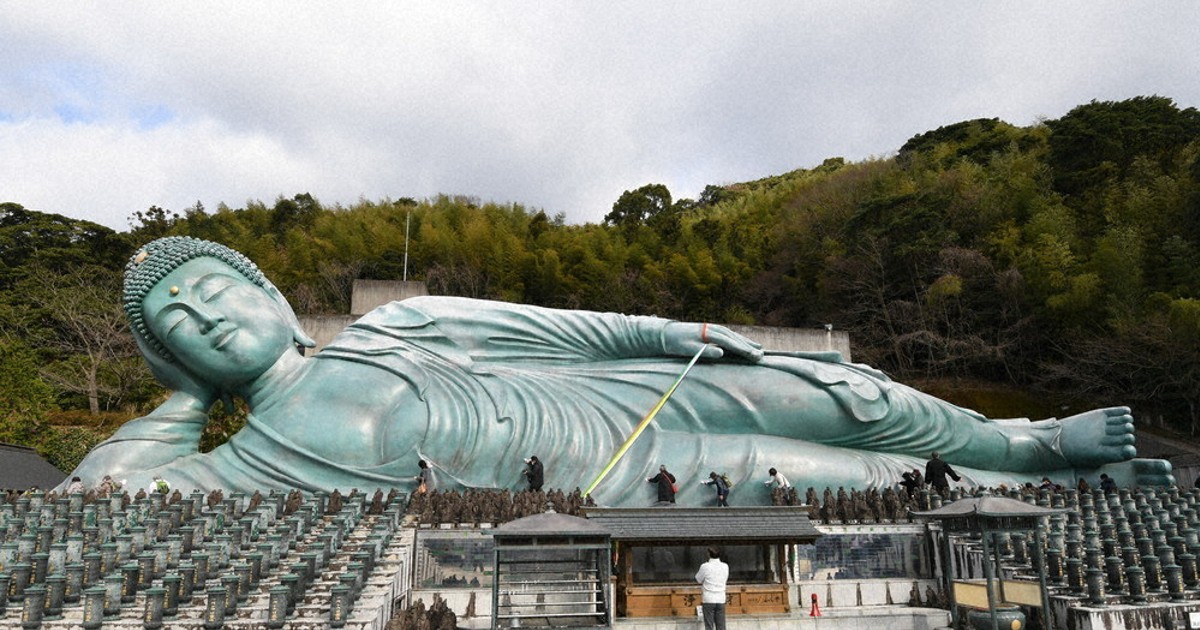 初夏の訪日客、お目当ては－－ 涅槃像が見タイんです 買い物、映え