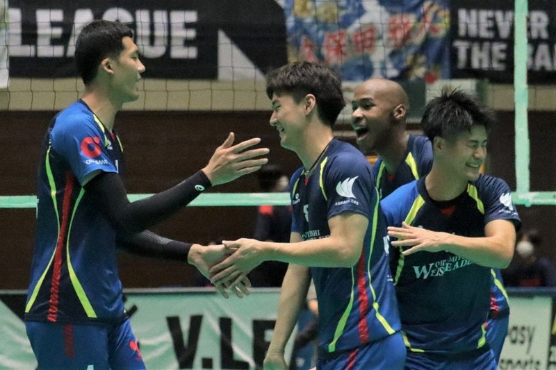 バレーV2男子 大分三好、20日に休止 19日、ファンに感謝イベント