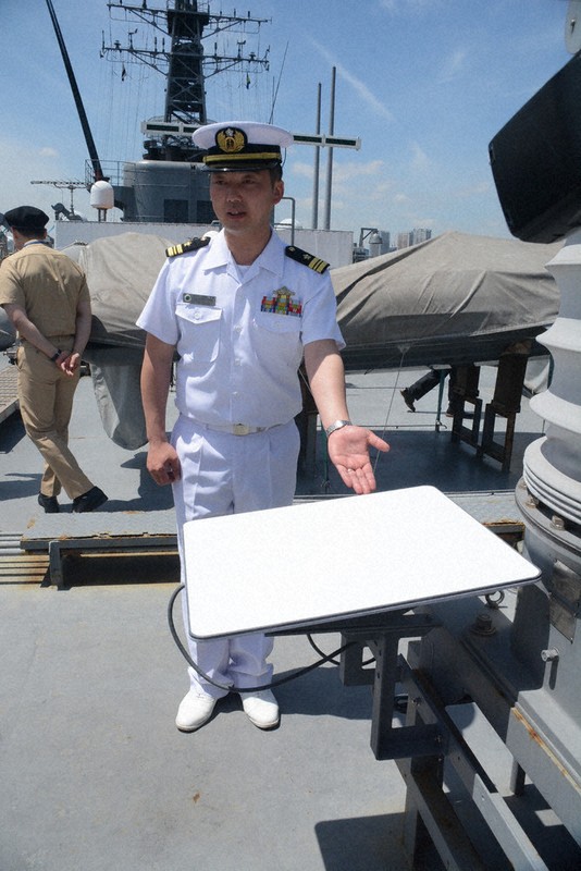 スカイネット　海上自衛隊 4K]海上自衛隊練習艦はたかぜ 下関入港 TV-3520 JS HATAKAZE