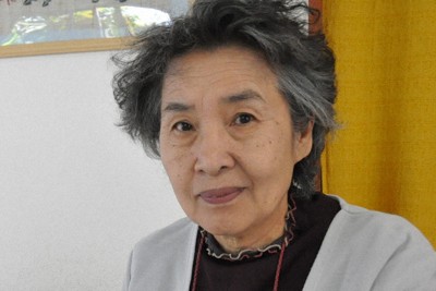 「アフガニスタンを忘れないでほしい」と話す桐生佳子さん＝東大阪市で2024年5月9日、鵜塚健撮影