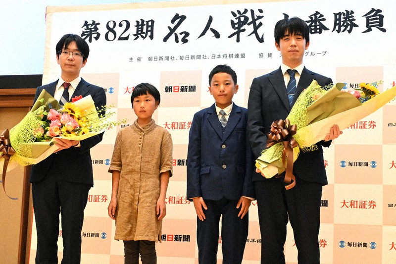 将棋 きょう名人戦第4局 湯気上る迫力、別府大注目 前夜祭にファン300