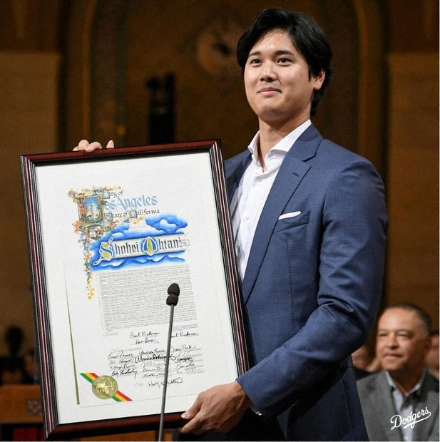 5月17日は「大谷翔平の日」 ロサンゼルス市が制定 | 毎日新聞