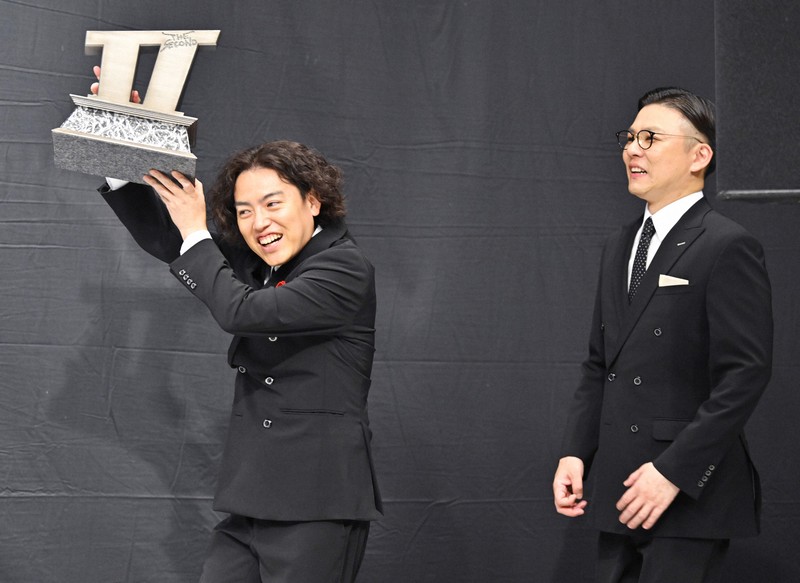 THE SECOND 記者会見 [写真特集1/7] | 毎日新聞
