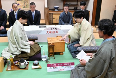 豊島九段の封じ手は7七桂 藤井名人、どう受ける 名人戦第4局 | 毎日新聞