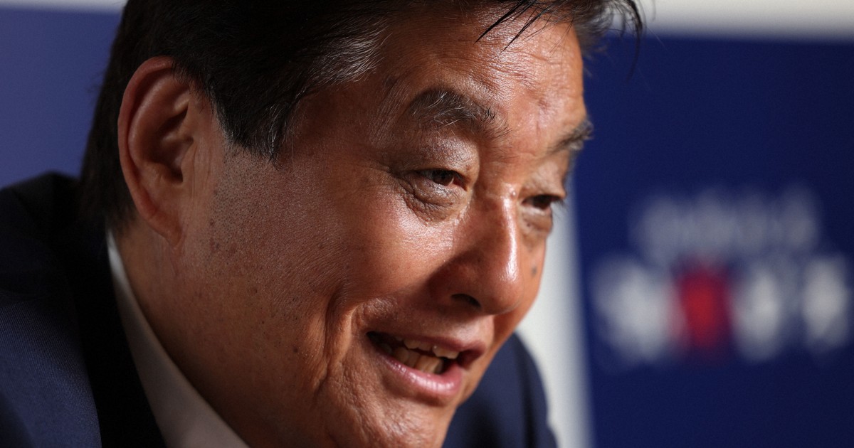 75歳河村たかし市長「引退せん」 日本保守党の勢いに透ける野心 | 毎日新聞