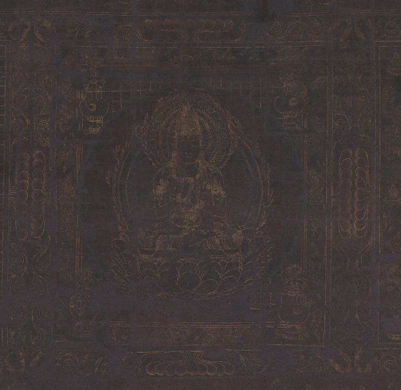 金運爆上げ　なんと！特別仕様　縦35cm京都清水寺曼荼羅　貫主印判肉筆入り 金運爆上げ なんと！特別仕様 巨大！縦35cm京都清水寺曼荼羅 貫主印判肉筆