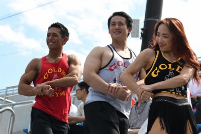 GOLD'S GYM マッチョ引退セット